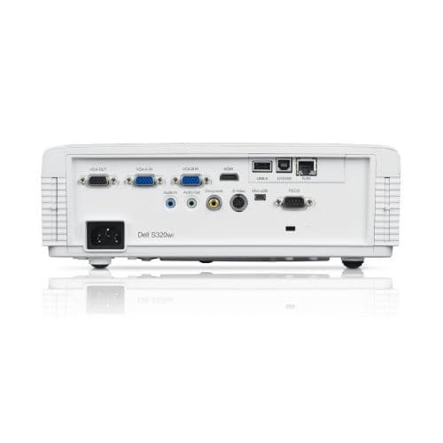 ویدئو پروژکتور استوک دل Dell S320wi — تصویر ۳
