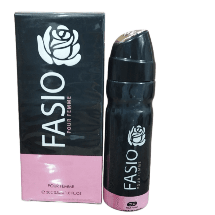 عطر جیبی زنانه امپر مدل فاسیو حجم 30 میل