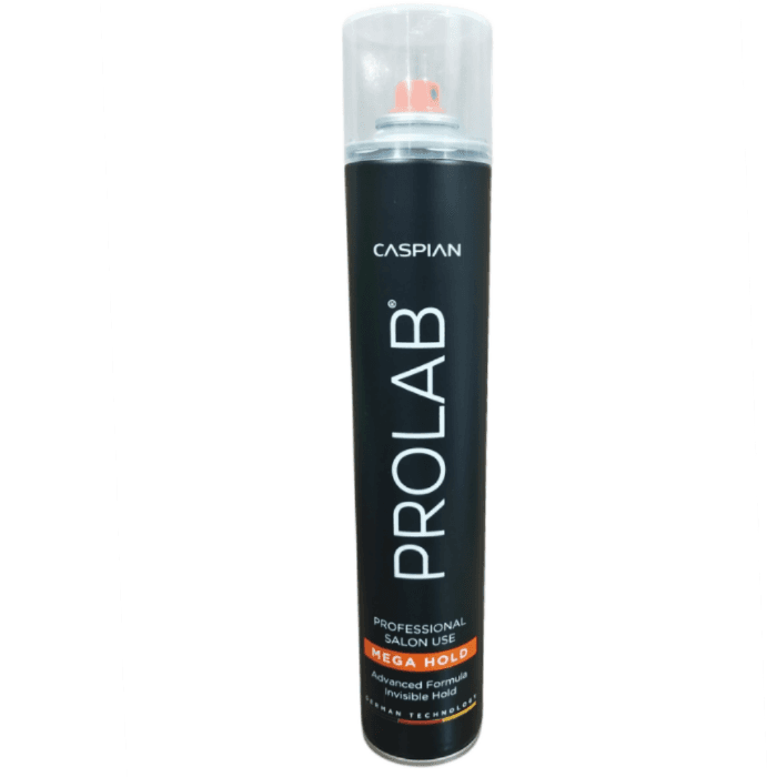 اسپری مو فوق قوی کاسپین PROLAB حجم 500 میل