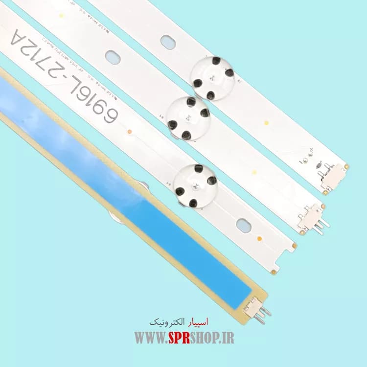LED BAR LG 49″ LH51300GLTD 4*8(4+4)LED 3V 977MM — تصویر ۲