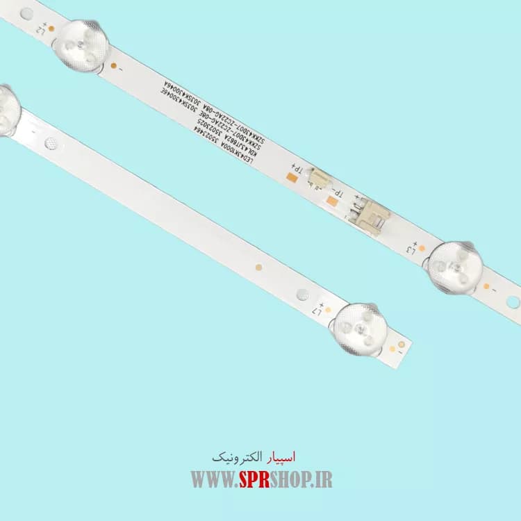 LED BAR XVISION 43″ XK570-XK565 4*7LED 3V 800MM