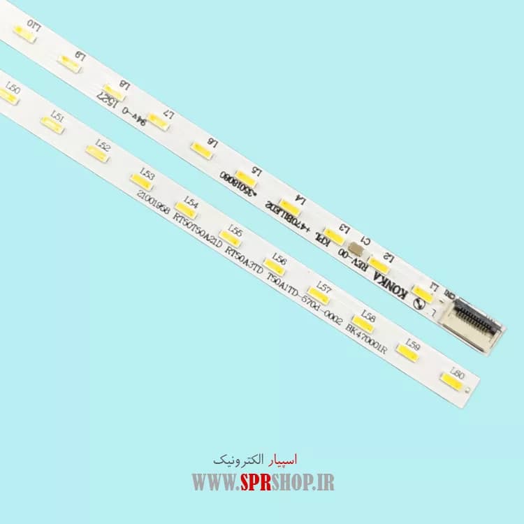 LED BAR XVISION 47″ K3DS200 2*60LED 3V 530MM