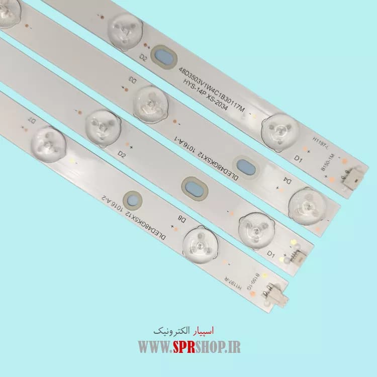 LED BAR XVISION 48″ XK4870-XK532-XK520 5*12(8+4)LED 3V 950MM