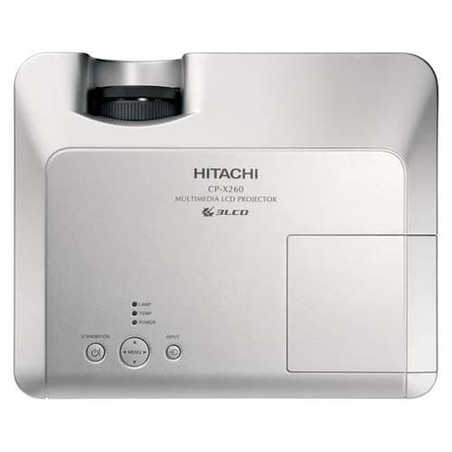 ویدئو پروژکتور استوک هیتاچی HITACHI CP-X260 — تصویر ۵