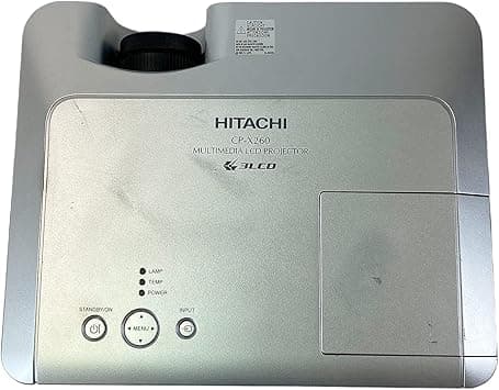 ویدئو پروژکتور استوک هیتاچی HITACHI CP-X260 — تصویر ۹
