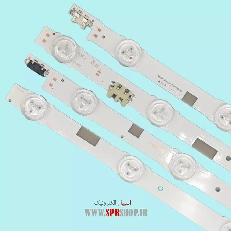 LED BAR SAMSUNG 50″ JS7200 JS7980 8*13LED(7+6) 3V 1020MM — تصویر ۲