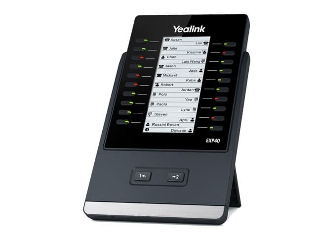 ماژول گسترش Yealink EXP40 Expansion Module — تصویر ۴