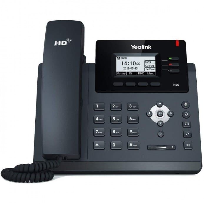 آی پی فون یالینک مدل Yealink SIP-T40G