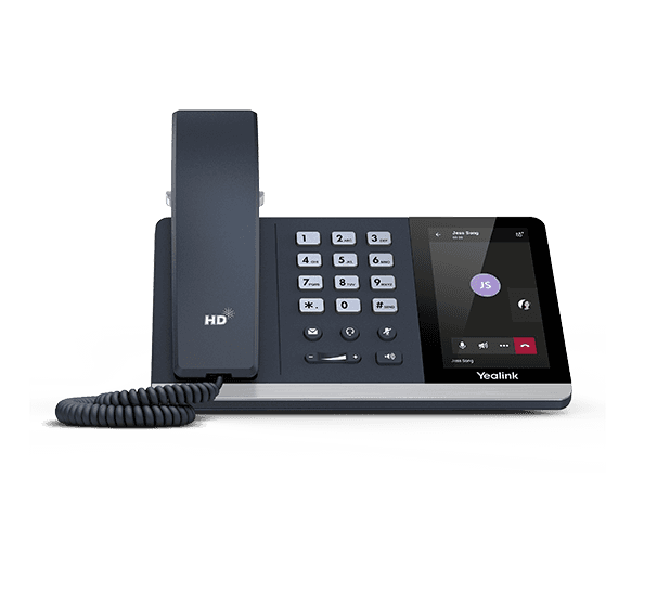 آی پی فون یالینک مدل Yealink SIP-T55A — تصویر ۲