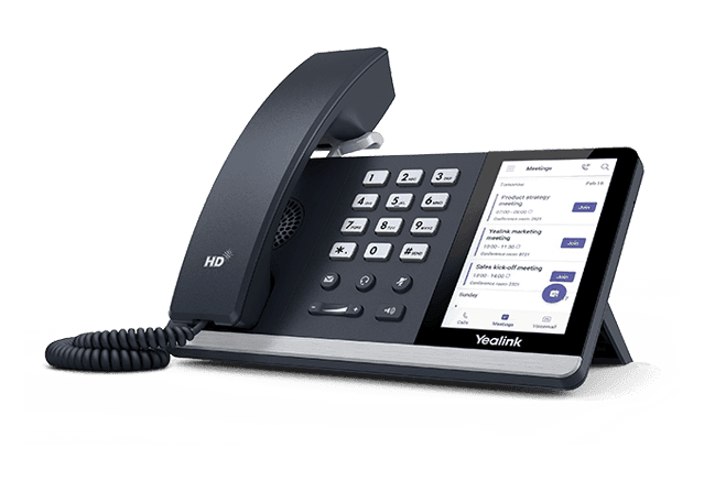 آی پی فون یالینک مدل Yealink SIP-T55A — تصویر ۳