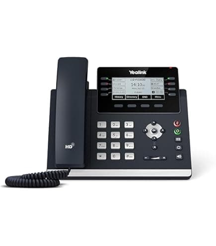 آی پی فون یالینک مدل Yealink SIP-T42S — تصویر ۲