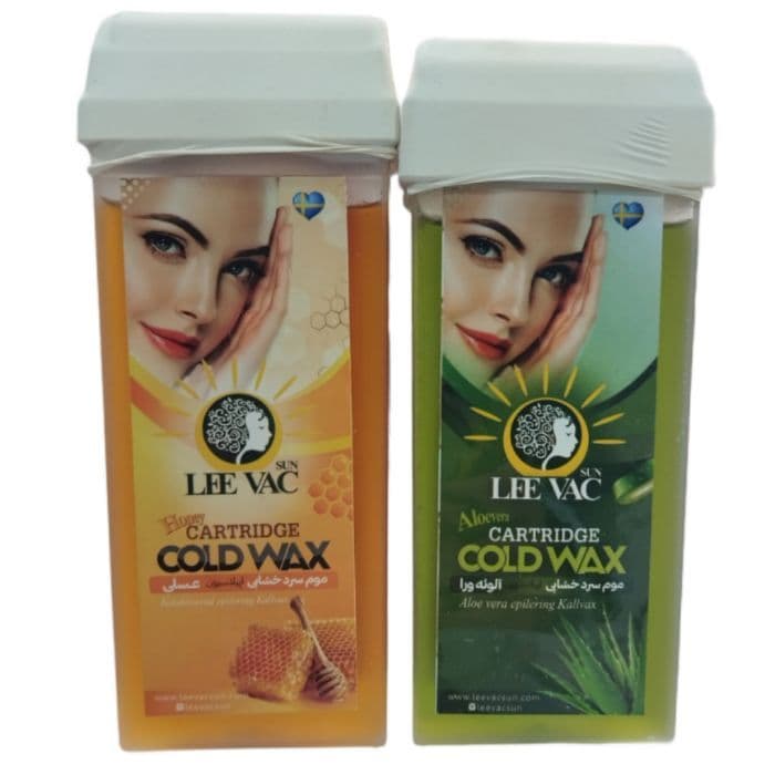 موم سرد خشابی لیواکسان آلورا و عسل حجم 150 گرم — تصویر ۴