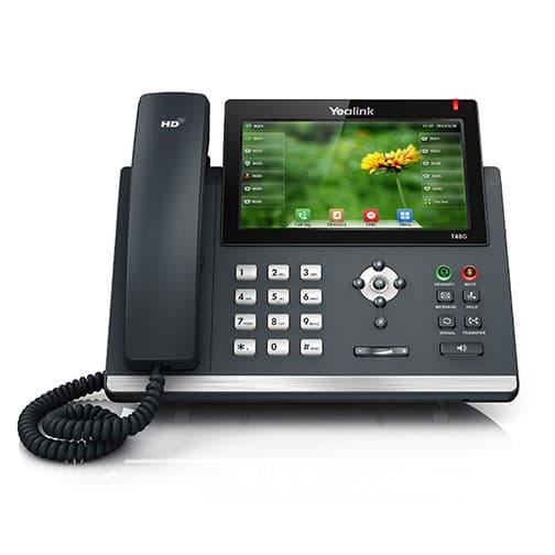 آی پی فون یالینک مدل Yealink SIP-T48G — تصویر ۲