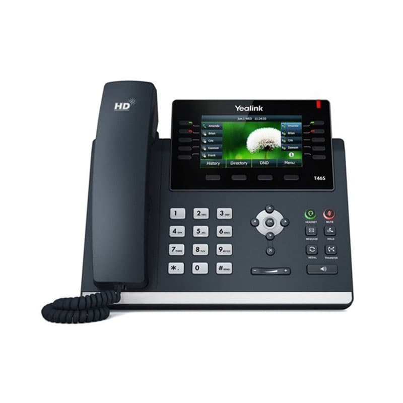 آی پی فون یالینک مدل Yealink SIP-T46S