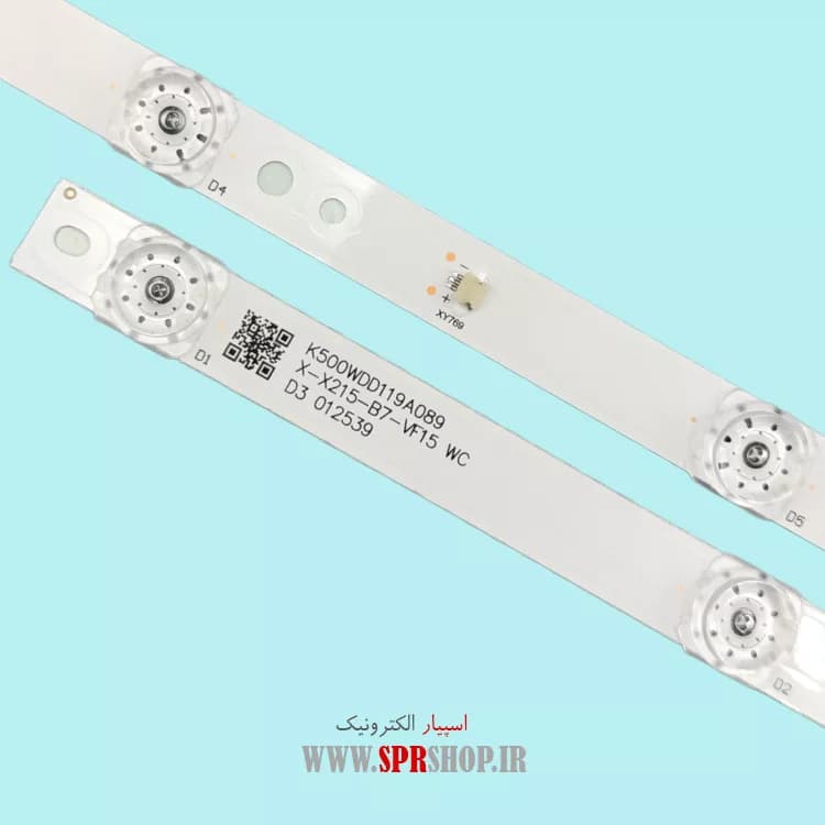 LED BAR SNOWA 50″ SA260-1560-1260 4*9LED 3V 900MM