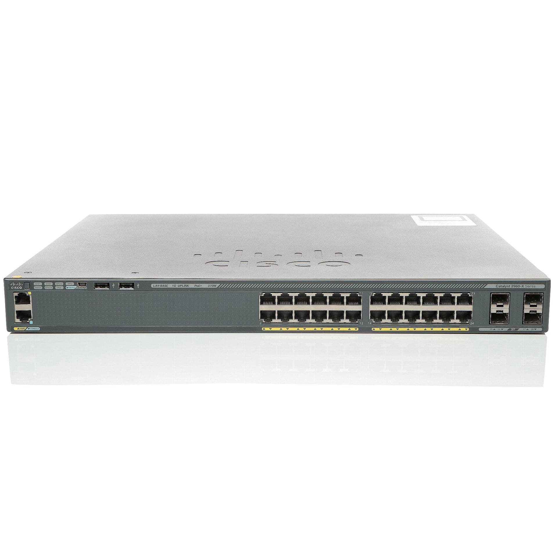 WS-2960X-24PS-L سوئیچ سیسکو