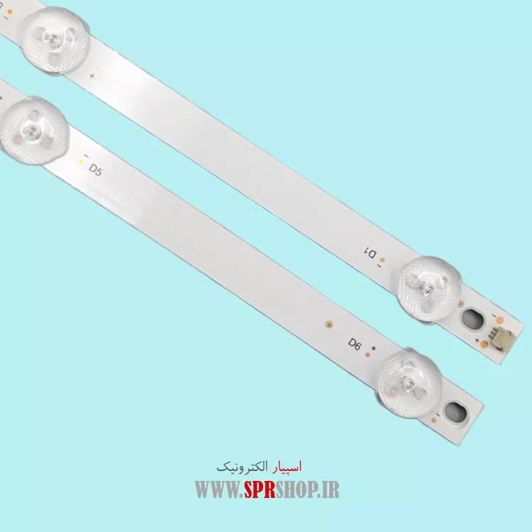 LED BAR DAEWOO 32″ H1800 2*6LED 6V 580MM