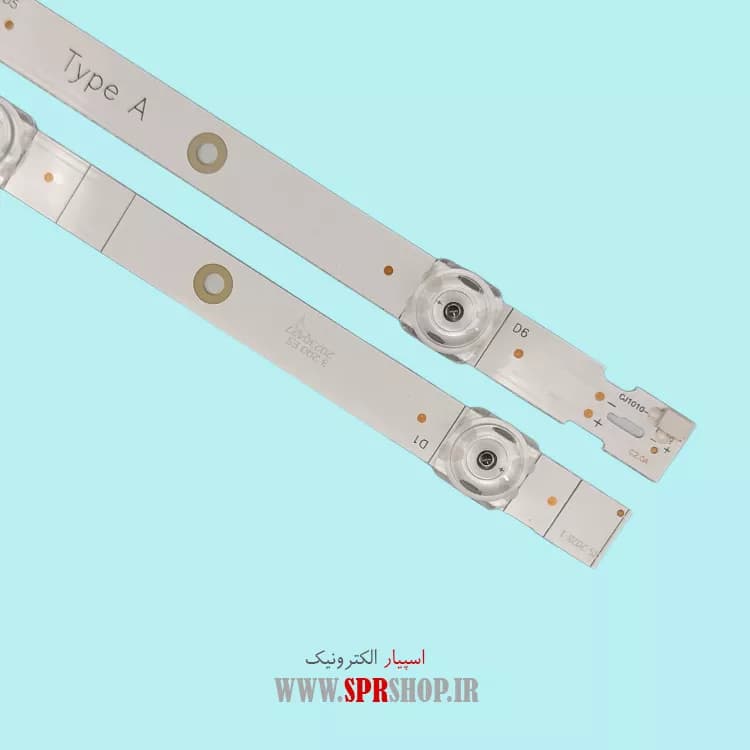 LED BAR SNOWA 65″ SA620 10*6LED(2*A)+(8*B) 3V 694MM