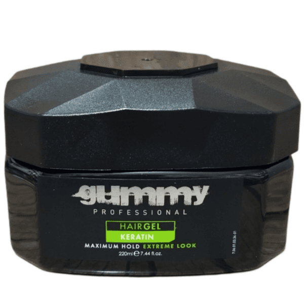 ژل مو گیومی مدل کراتین gummy حجم 220 میل — تصویر ۴