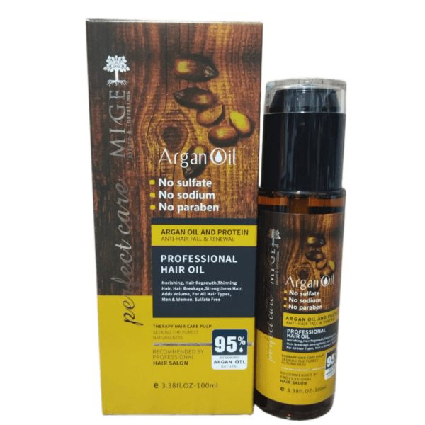 روغن ارگان میگ مدل ٪95 حجم 100 میل