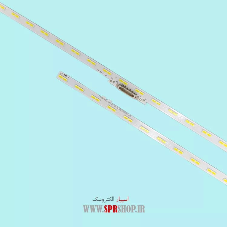 LED BAR SAMSUNG 55″ UN55AU8000 2*48LED 3V 600MM — تصویر ۲