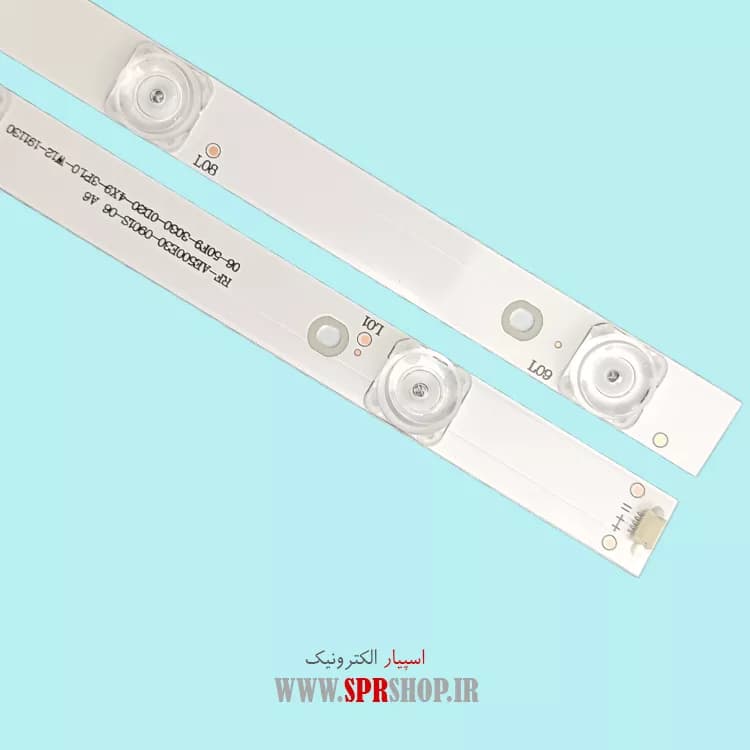 LED BAR SAM 50″ TU6050-6550-6000-5500 4*9LED 3V 980MM — تصویر ۲
