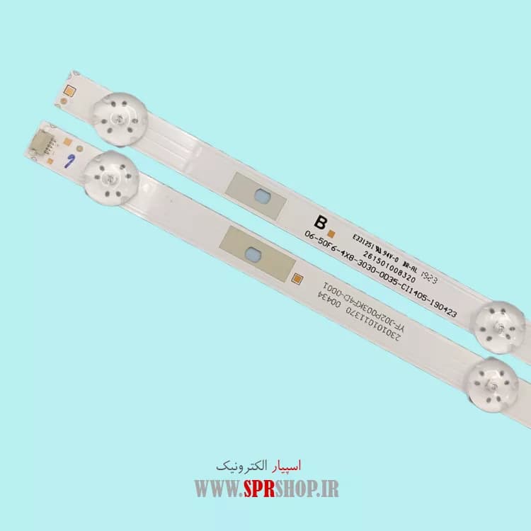 LED BAR SAM 50″ T5550TH 4*8LED 3V 980MM — تصویر ۲