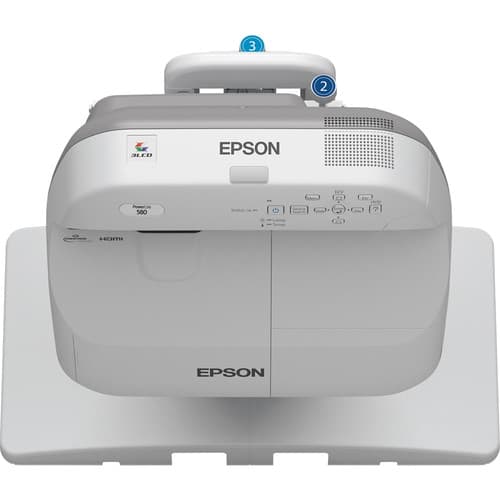 ویدئو پروژکتور استوک اپسون Epson PowerLite 580