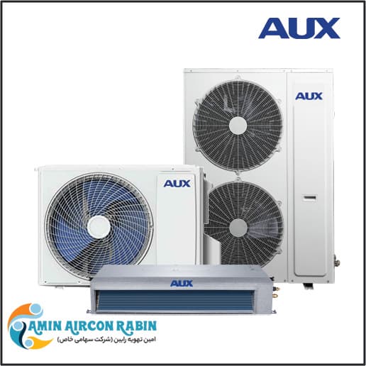 داکت اسپلیت آکس حاره‌ای دور ثابت 30000 مدل ALTMD-H30/4R1A