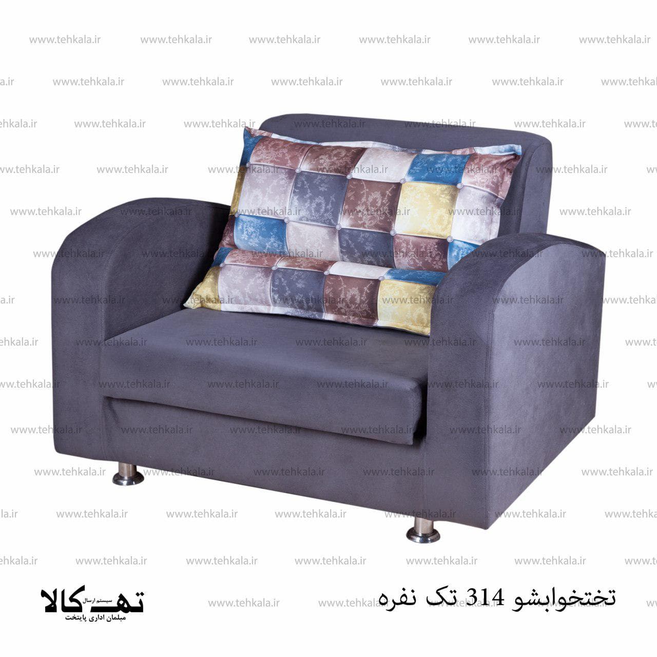 مبل تختخوابشو 314 تکنفره — تصویر ۲