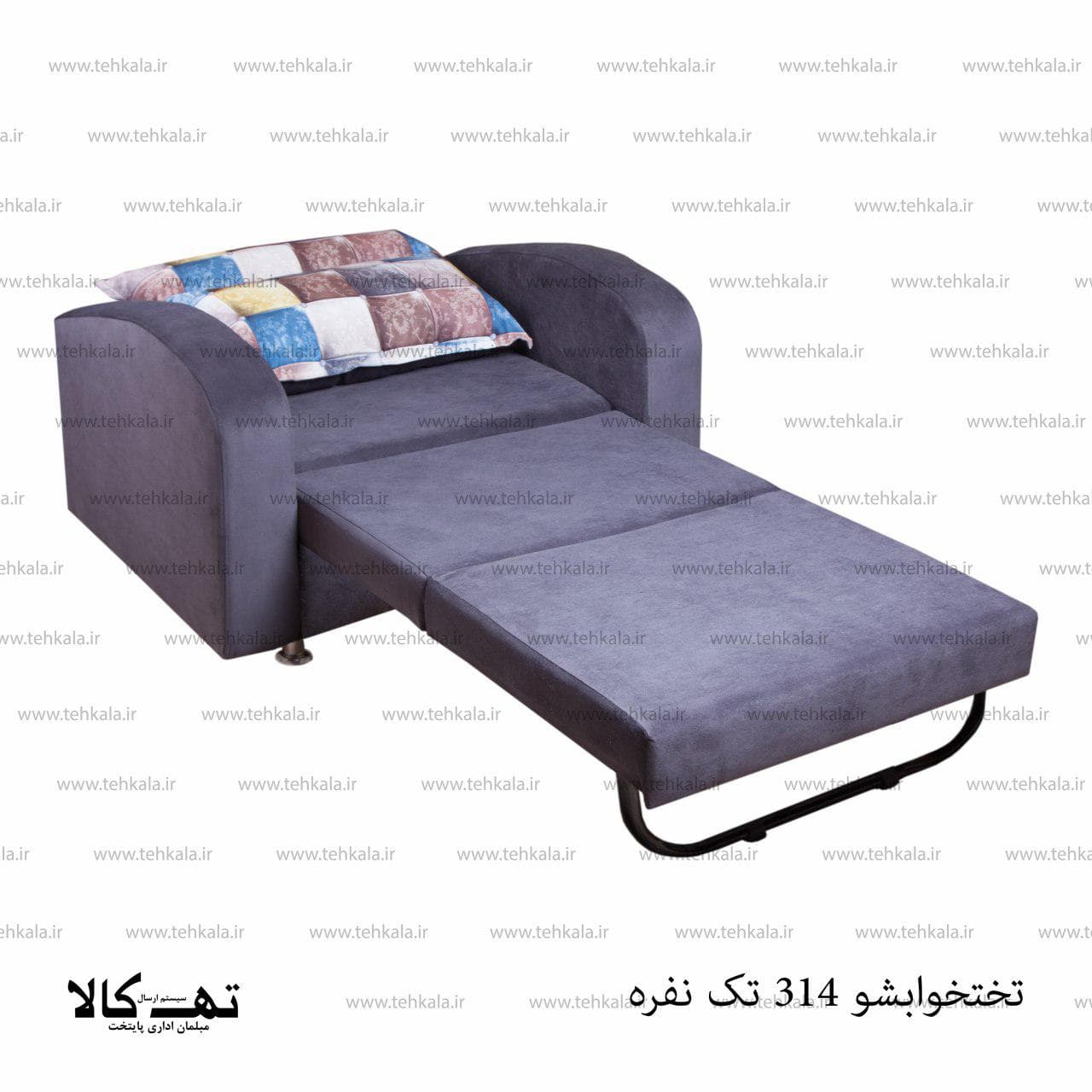 مبل تختخوابشو 314 تکنفره — تصویر ۳