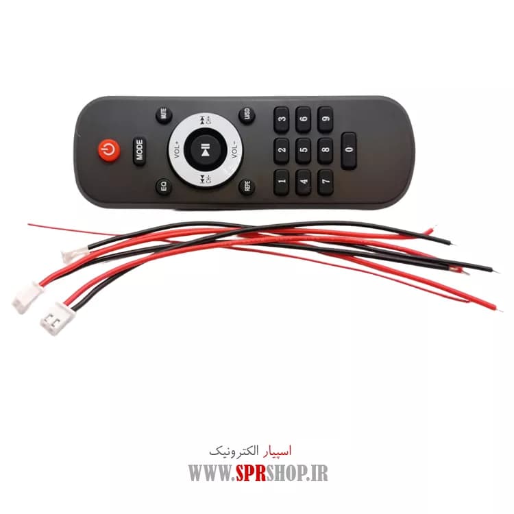 MODULE MP3 JX-Y38 KH-G022 2*40W BIG REMOTE — تصویر ۴