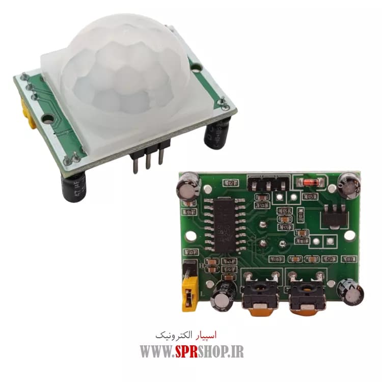 MODULE HC-SR501 GREEN PIR — تصویر ۲