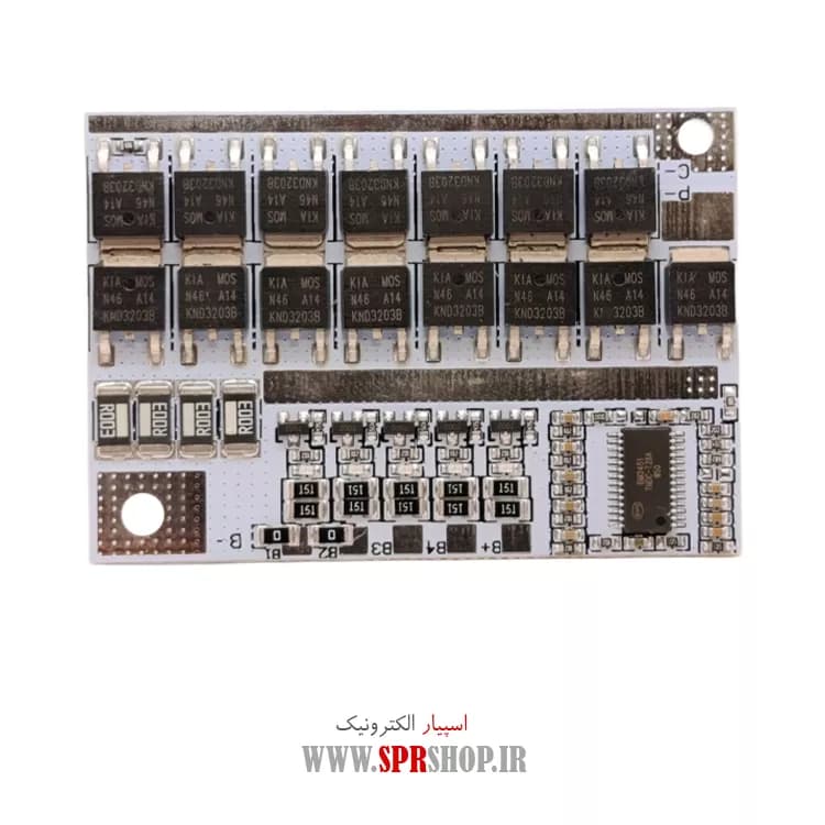 BOARD MODULE BMS 3S/4S/5S 100A — تصویر ۲
