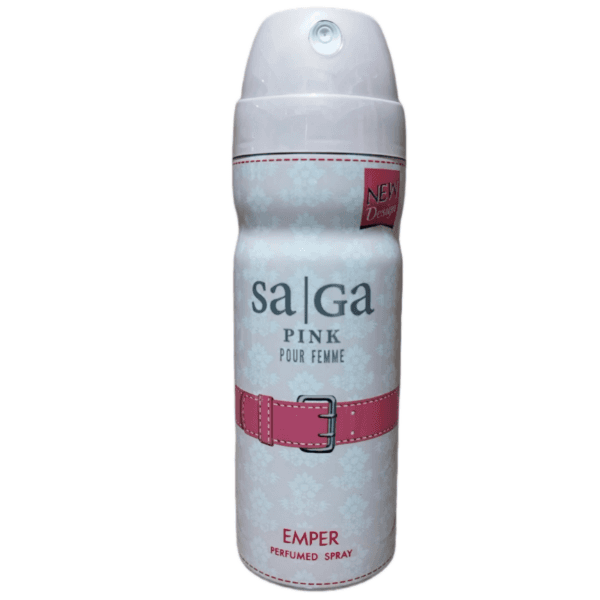 اسپری بدن ساگا پینک امپر SaGa Pink Emper اورجینال حجم 200 میل