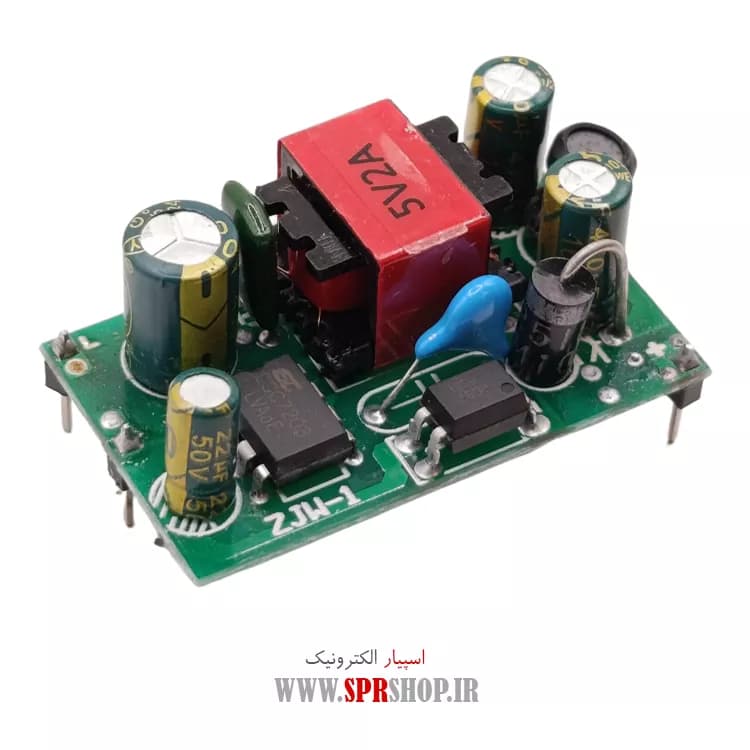BOARD MODULE AC-DC 220V-5v 2A — تصویر ۲