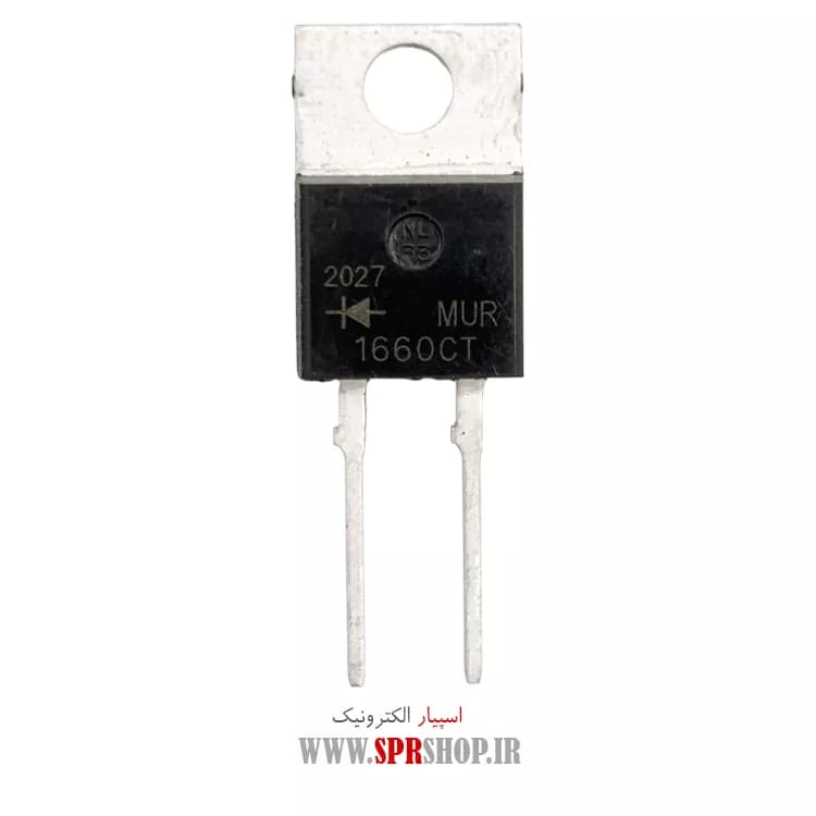 DIODE FAST MUR 1660CT TO220-2PIN — تصویر ۲