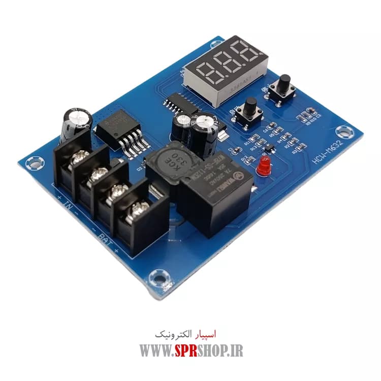 MODULE CONTROL CHARGE M603 — تصویر ۲