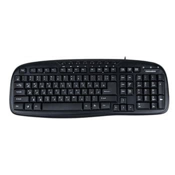 کیبورد باسیم فراسو FCR-6990 با حروف فارسی