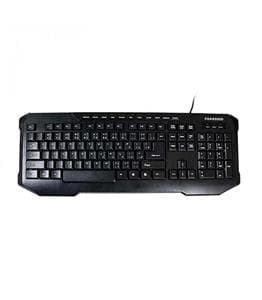 کیبورد فراسو مدل FCR-8280 USB BLACK — تصویر ۱۲