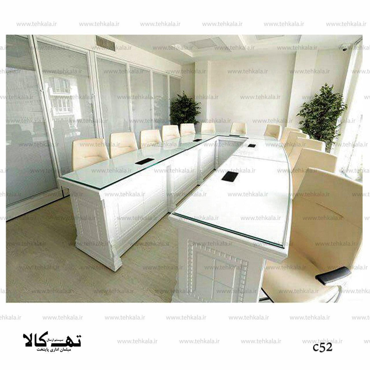 میز کنفرانس C52 — تصویر ۵