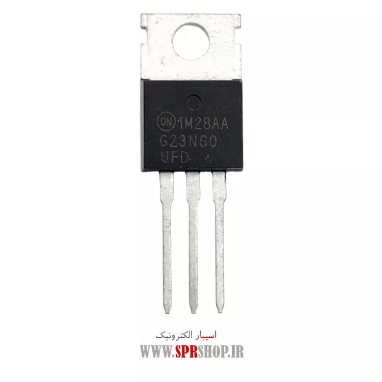 TR IGBT G 23N60UFD TO-220 — تصویر ۲