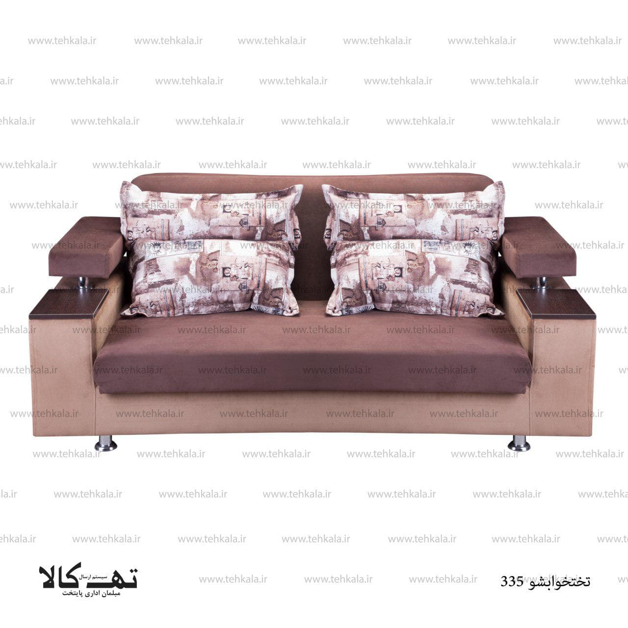 کاناپه تختخوابشو 335 — تصویر ۴