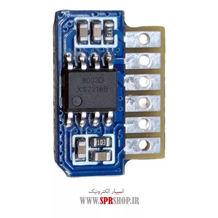 BOARD AMPLIFIER NS8002 MINI 3W MONO — تصویر ۲