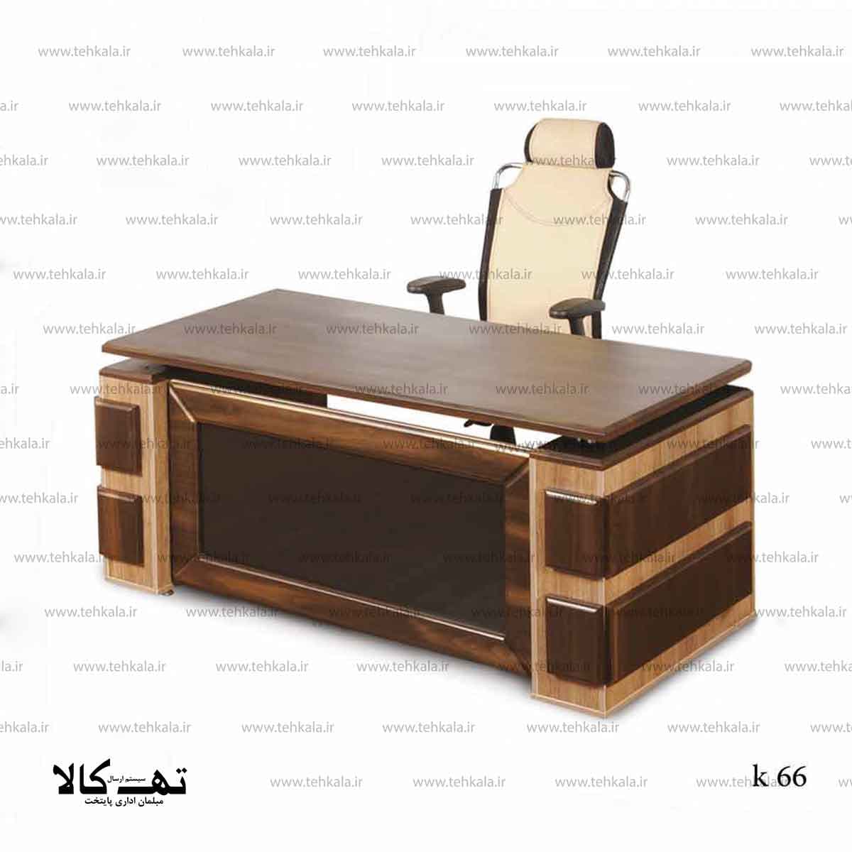 میز کارمندی و کارشناسی k66