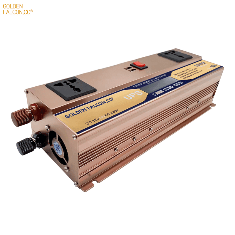 اینورتر یو پی اس شبه سینوسی 2000 وات 12 ولت 10 آمپر Golden Falcon
