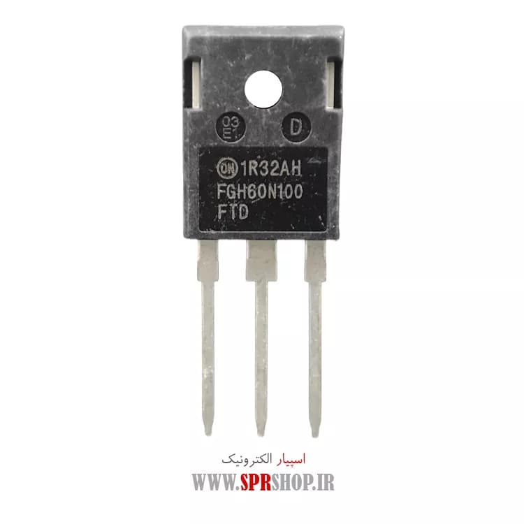 TR IGBT FGH 60N100FTD TO-247 CH — تصویر ۲