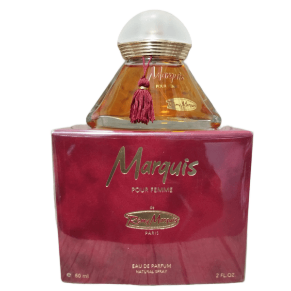 ادکلن مارکویس زنانه Marquis حجم 60 میل — تصویر ۲