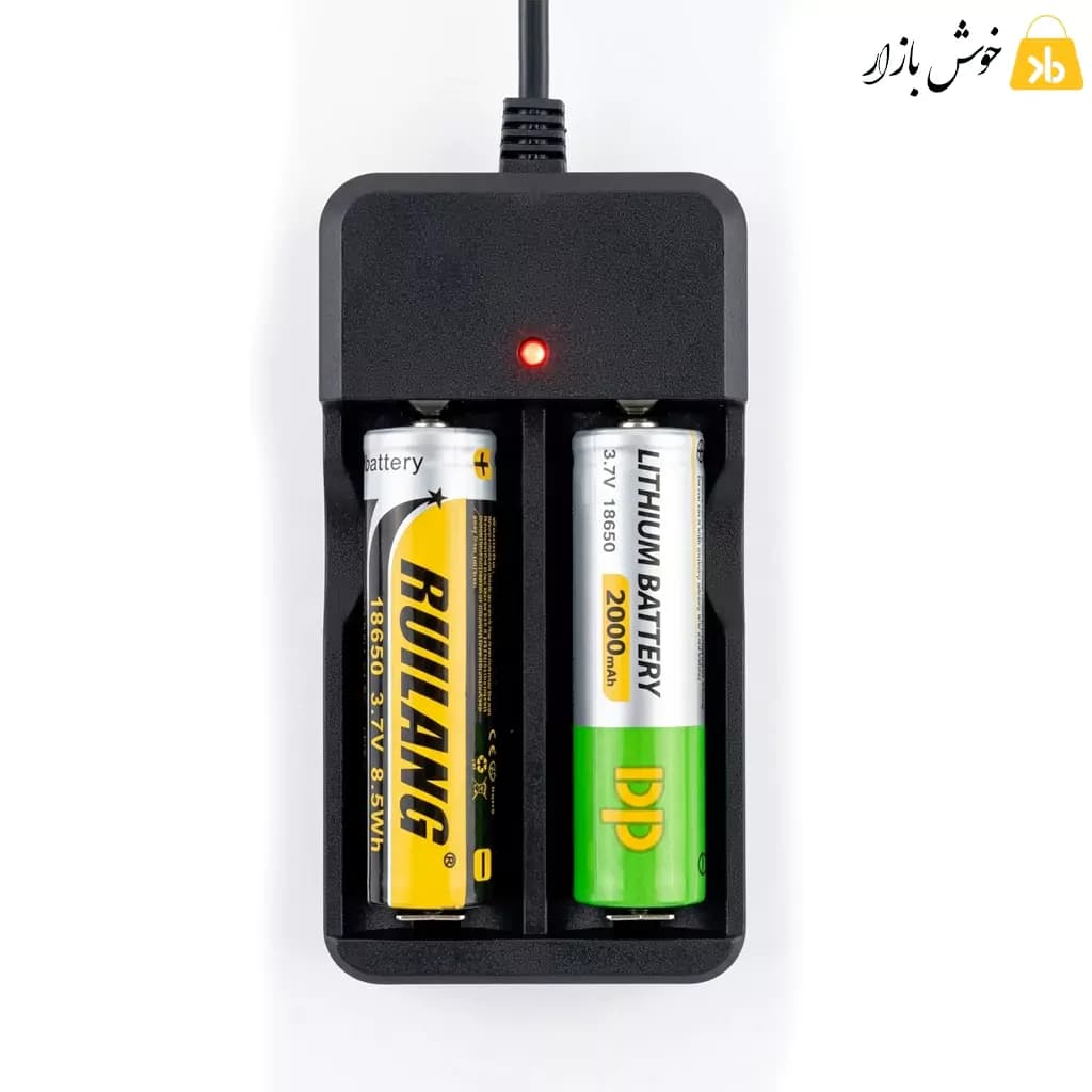 شارژر باطری لیتیومی مدل MD-282A — تصویر ۱۲