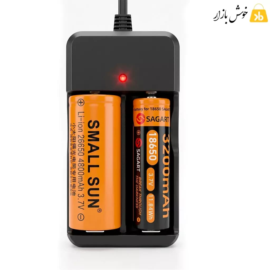 شارژر باطری لیتیومی مدل MD-282A — تصویر ۵
